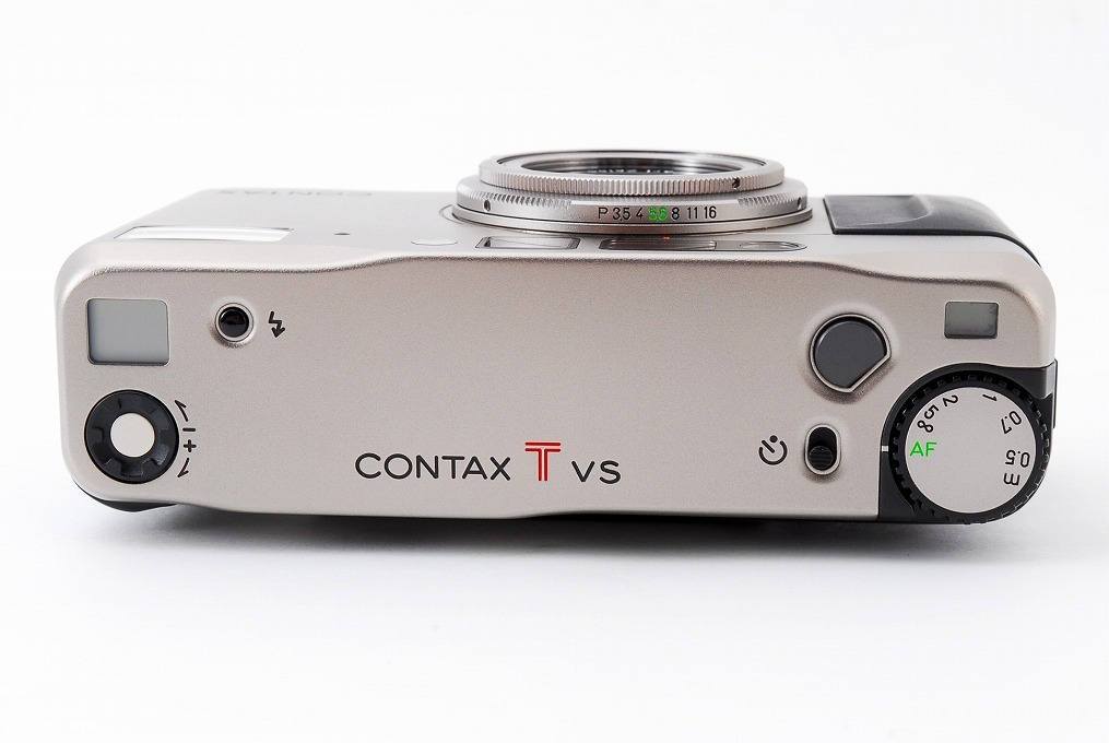 コンタックス CONTAX TVS #2637592-O19-W3 Contax TVS III 35mm