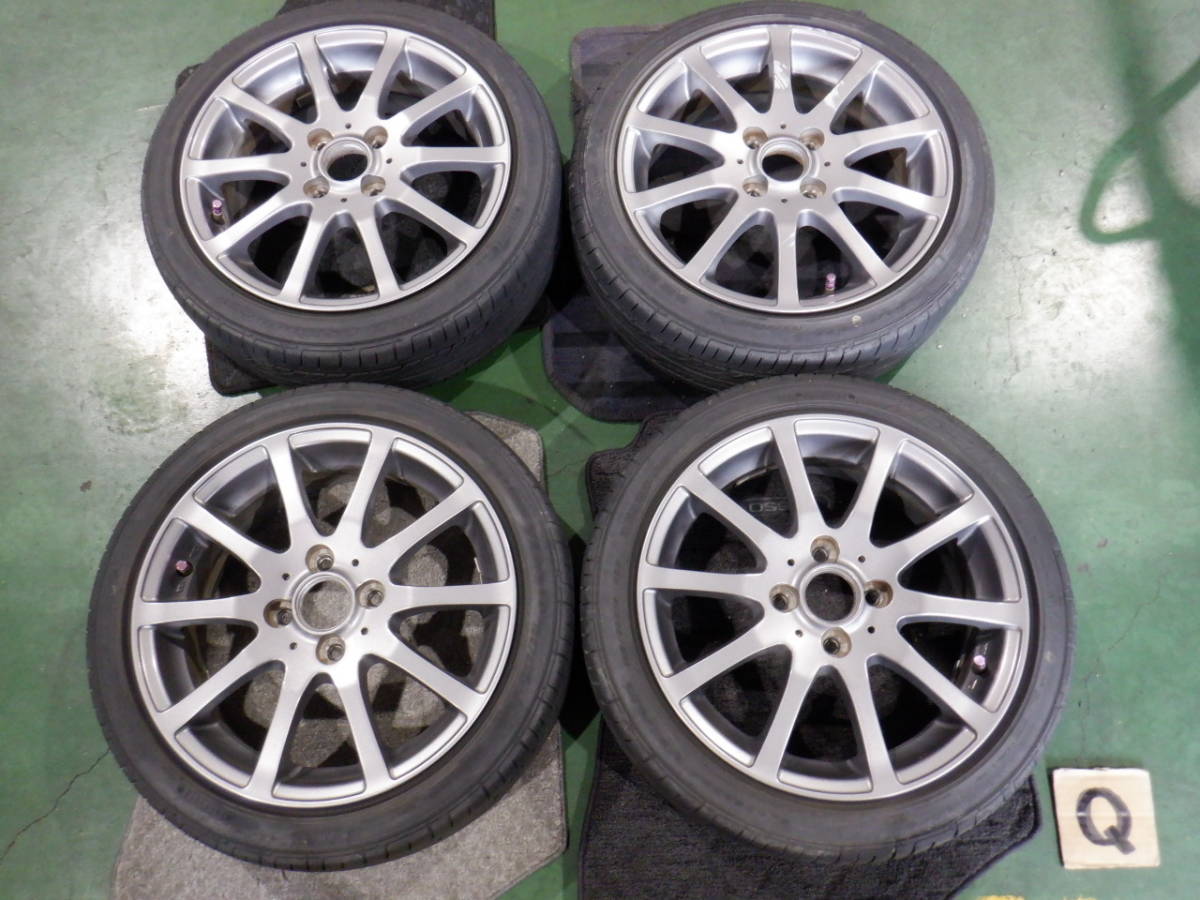 ☆ 日産 モコ 純正 タイヤ ホイル 4本セット 165/50R15 ☆ 4梱包での 