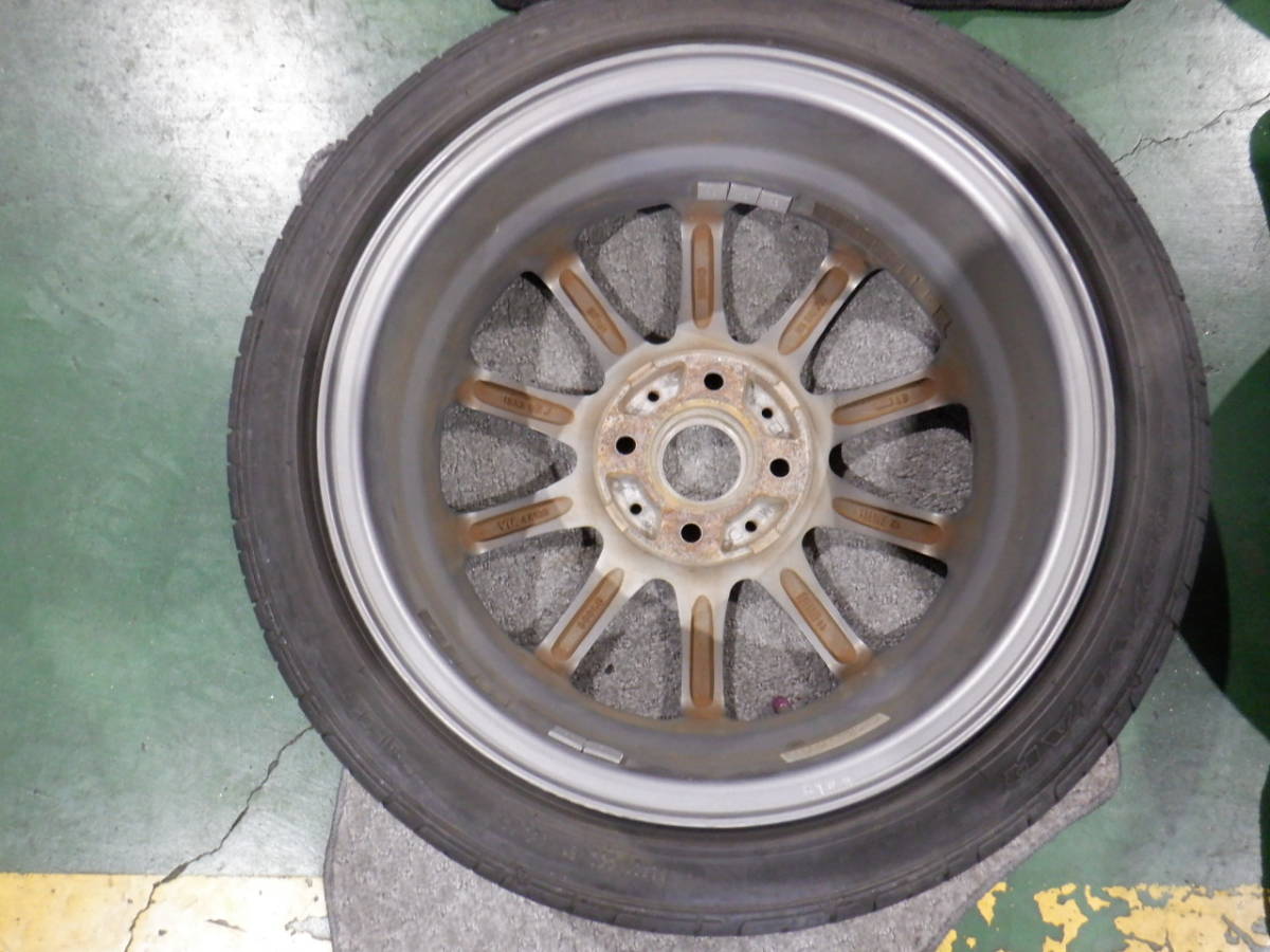☆ 日産 モコ 純正 タイヤ ホイル 4本セット 165/50R15 ☆ 4梱包での 