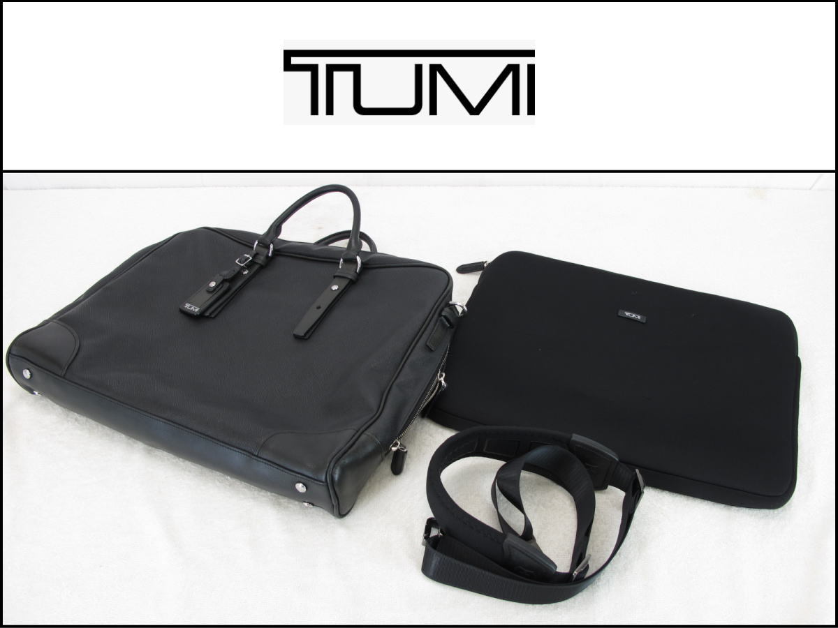 Yahoo!オークション 「tumi villa」かばん、バッグ (トゥミ) の落札