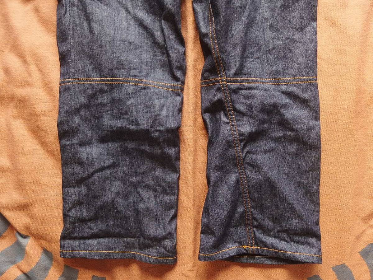 送料込即決！美品 Vivienne Westwood MAN ツイストサルエルデニム 