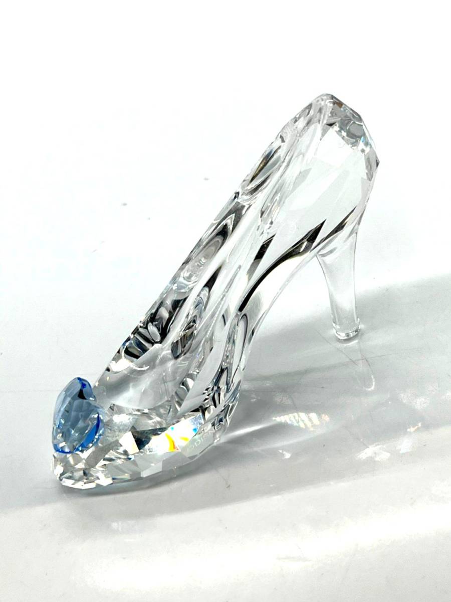 良品】SWAROVSKI ディズニーシリーズ シンデレラ ガラスの靴 SWAROVSKI