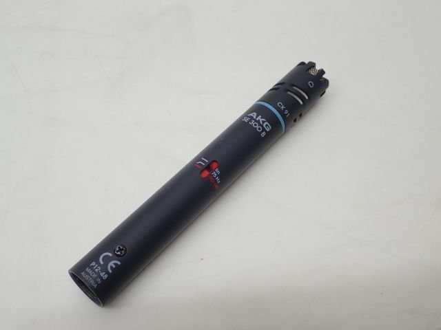☆AKG アーカーゲー C391B 現状品 ☆ 希少】AKG C391B コンデンサー