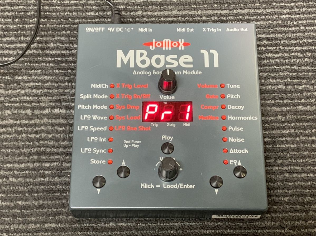 MBase 0 JOMOX アナログ Jomox Drum - Bass MBase11 Module アナログ