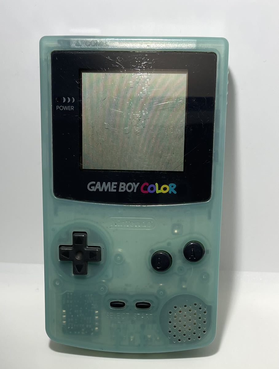 ☆1円〜 希少 ゲームボーイカラー アイスブルー トイザらス限定 動作