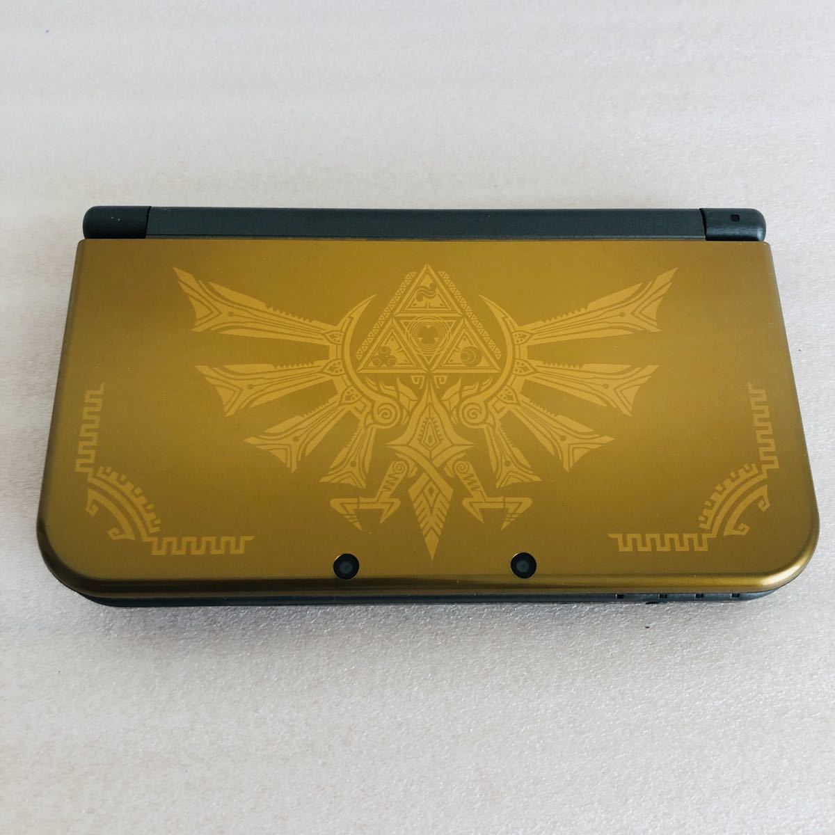 希少・動作品】1円〜 New Nintendo 3DS LL HYRULE EDITION ハイラル  