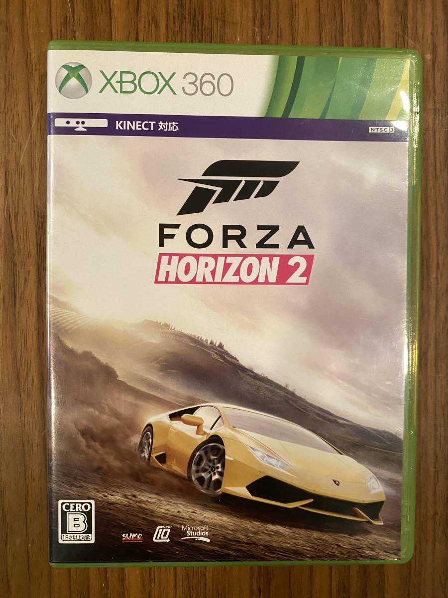 送料無料 Xbox360☆フォルツァ ホライゾン2☆used☆Forza Horizon 2