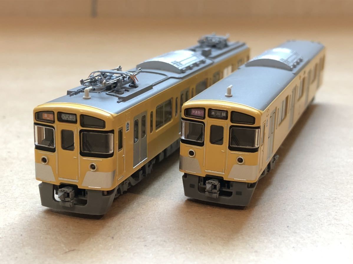 グリーンマックス 0 西武新2000系 N) GM通信 前期型（前面貫通扉窓