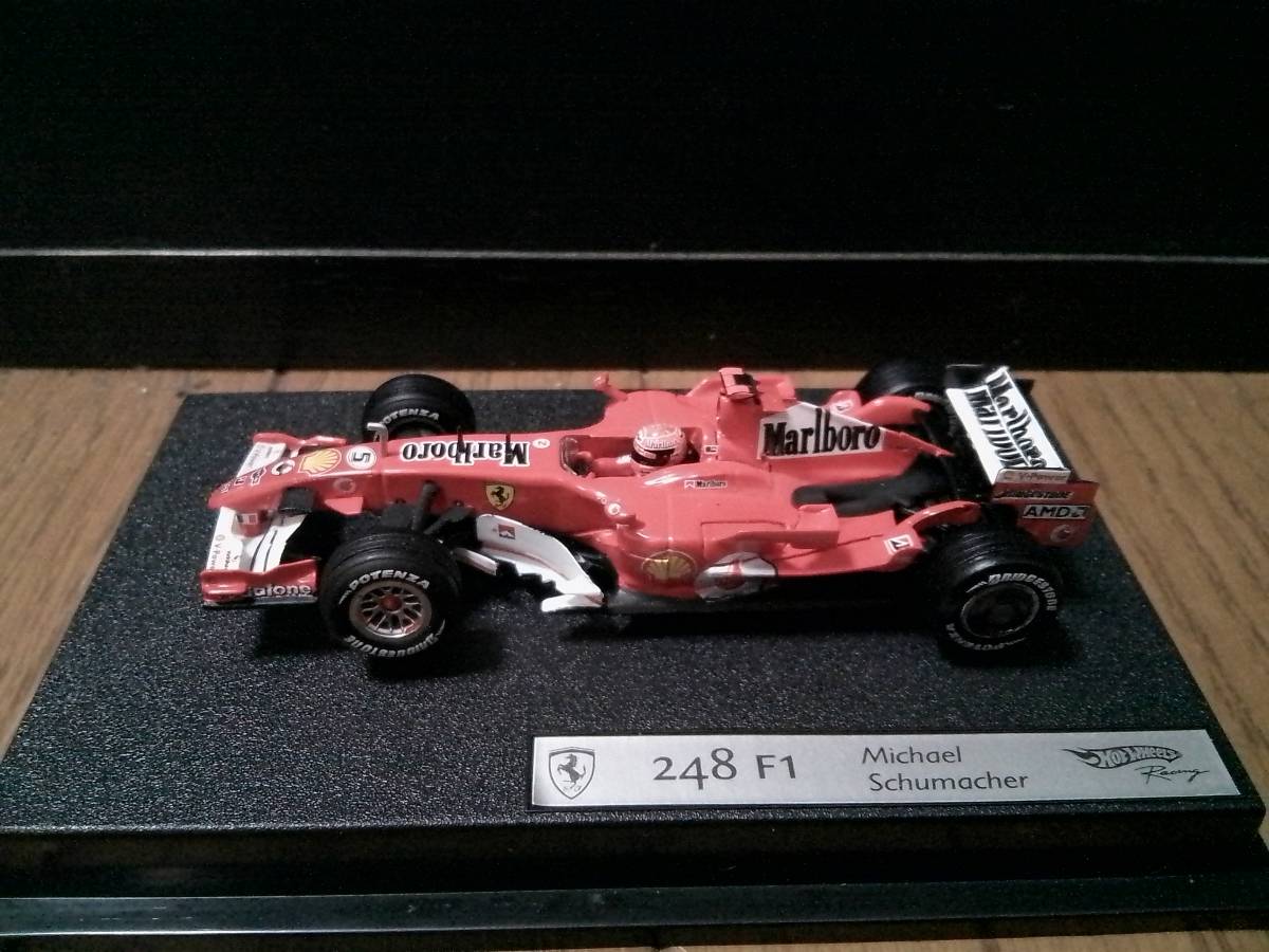 マテル 1/43 フェラーリ 248F1 M.シューマッハ バーコード仕様 マテル 1⁄43 フェラーリ 248F1 M.シューマッハ バーコード仕様