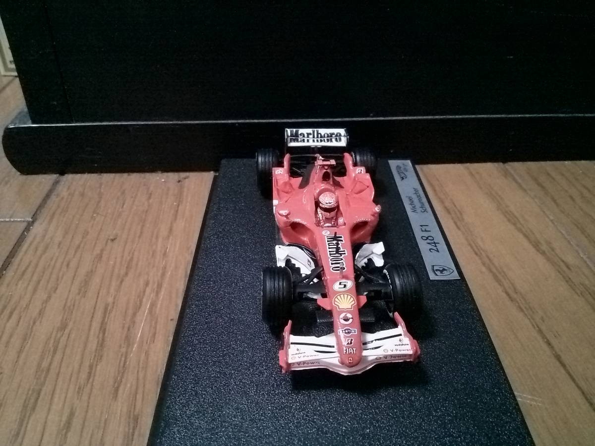 マテル 1/43 フェラーリ 248F1 M.シューマッハ バーコード仕様 マテル 1⁄43 フェラーリ 248F1 M.シューマッハ バーコード仕様