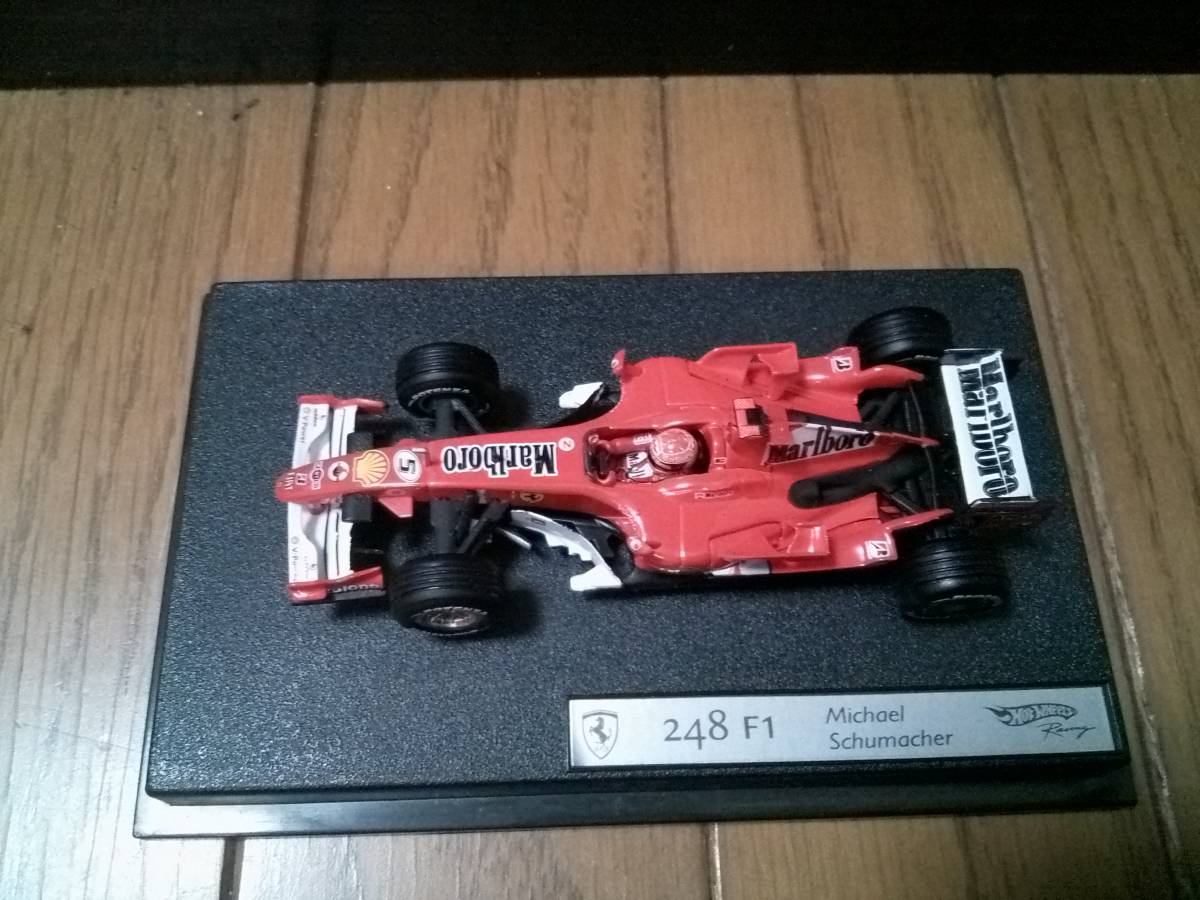 マテル 1/43 フェラーリ 248F1 M.シューマッハ バーコード仕様 マテル 1⁄43 フェラーリ 248F1 M.シューマッハ バーコード仕様