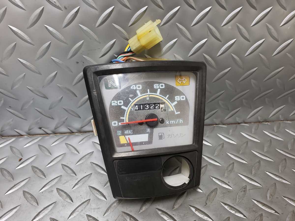 1206 スーパーカブ90 カスタム メーター HA02-2637… セル付き 12V