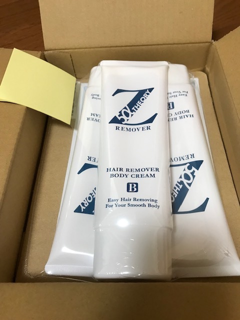 未使用・未開封】ゼロファクター Z REMOVER リムーバークリーム 除毛