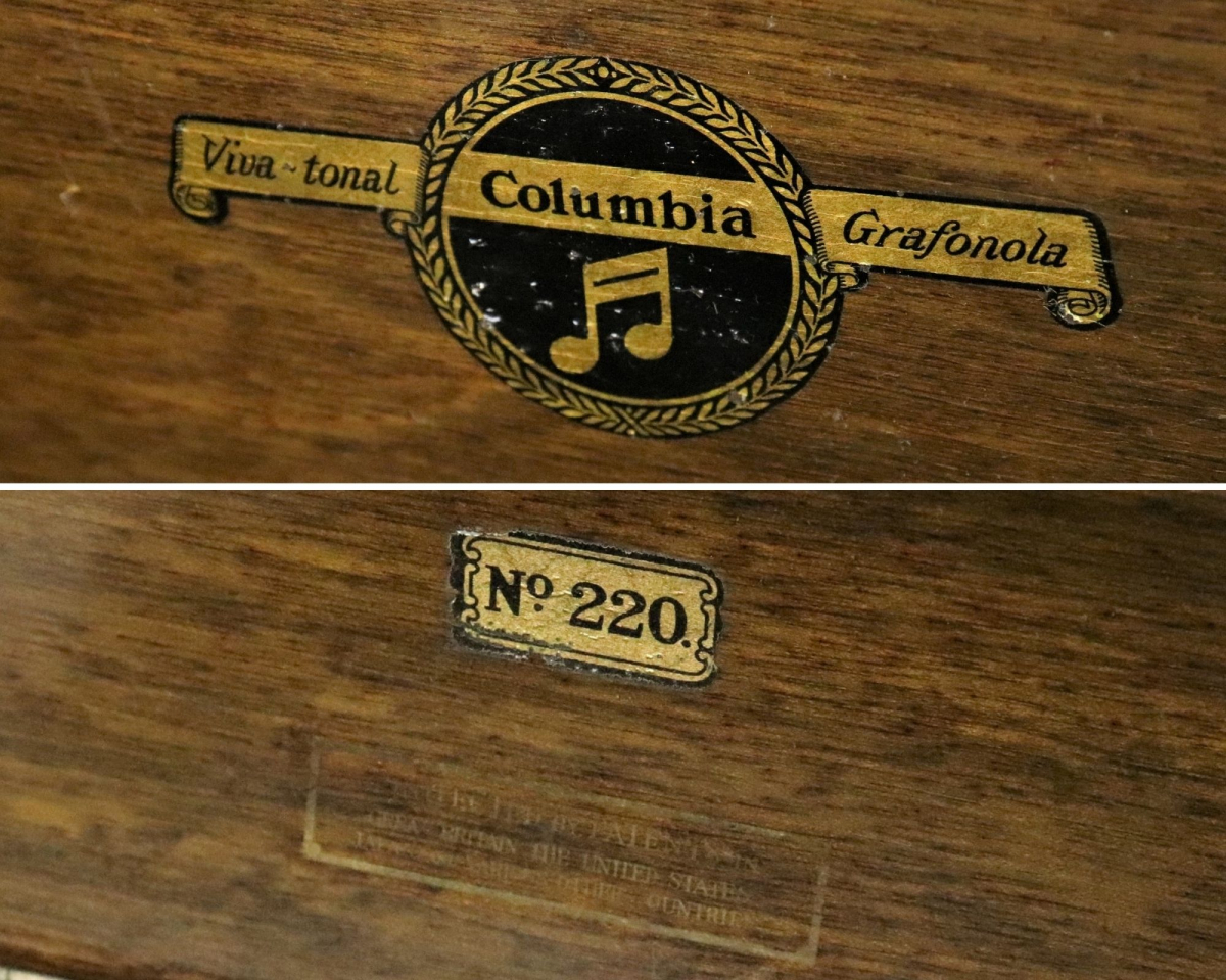 Columbia No.220 コロムビア コロンビア 蓄音機 レコード Columbia No.220 コロムビア コロンビア 蓄音機 レコード