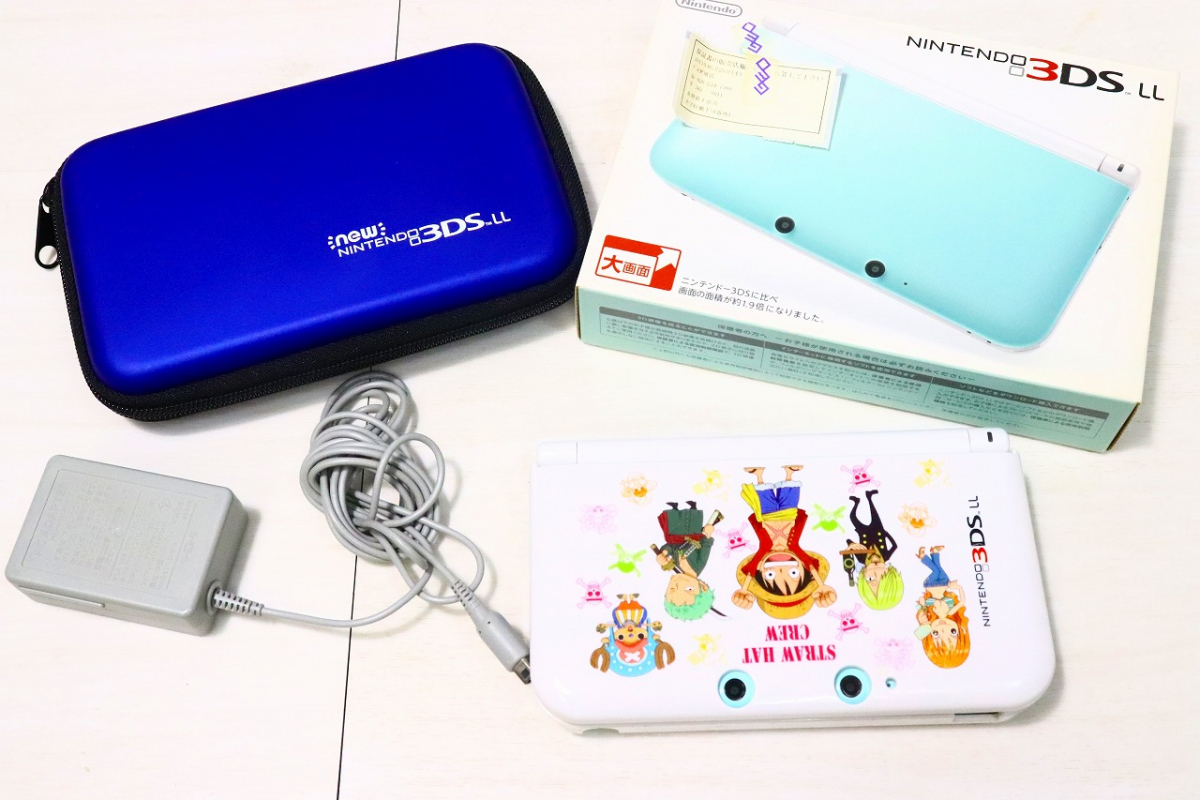 3DSLL×2カセットセット