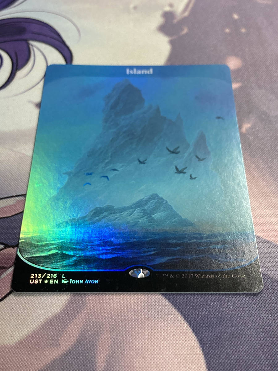 MTG 島/Island foil UST 英語(土地)｜売買されたオークション情報 ...