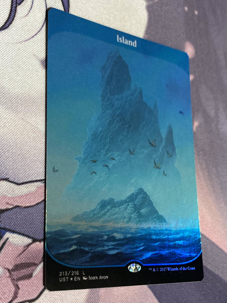 島 mtg UST unstable 島 island 10枚セット 2セットまで UST フル