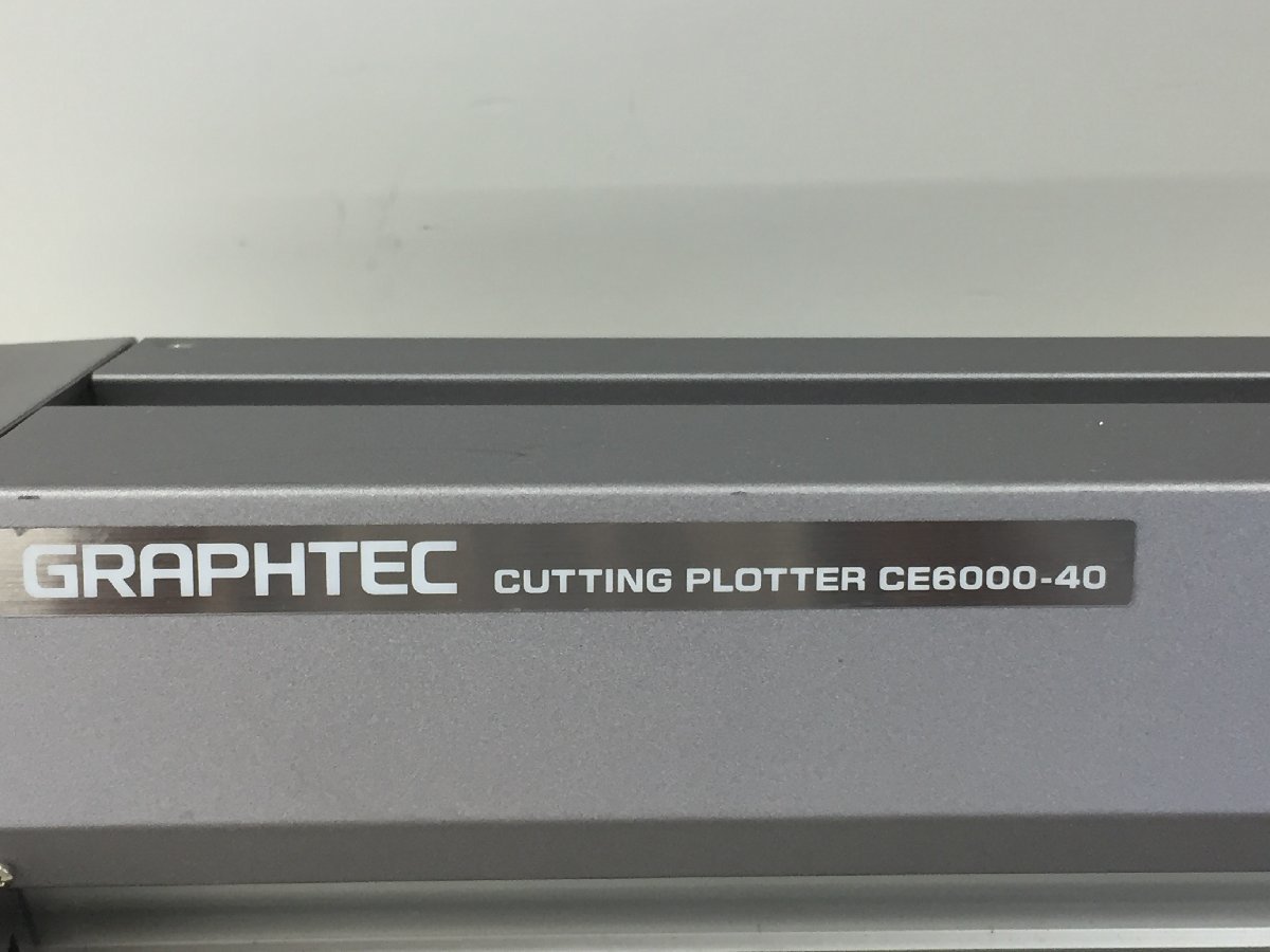 GRAPHTEC カッティングプロッター（CE6000-40 Plus）