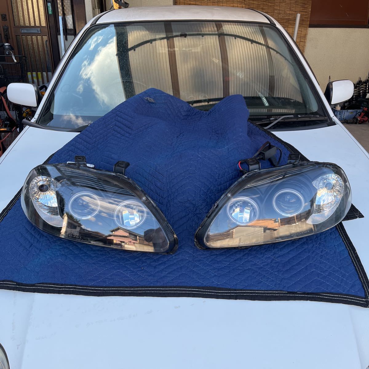EK9 後期 シビック ヘッドライト ライトの通販 ヘッド | EK US純正 