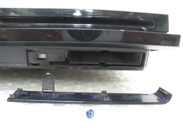 SONY PlayStation3 CECH-2000B【ジャンク品、hdd無】 ps3 本体の通販 PK02457S☆SONY☆PS3本体 HDD無し ブラック 日本製