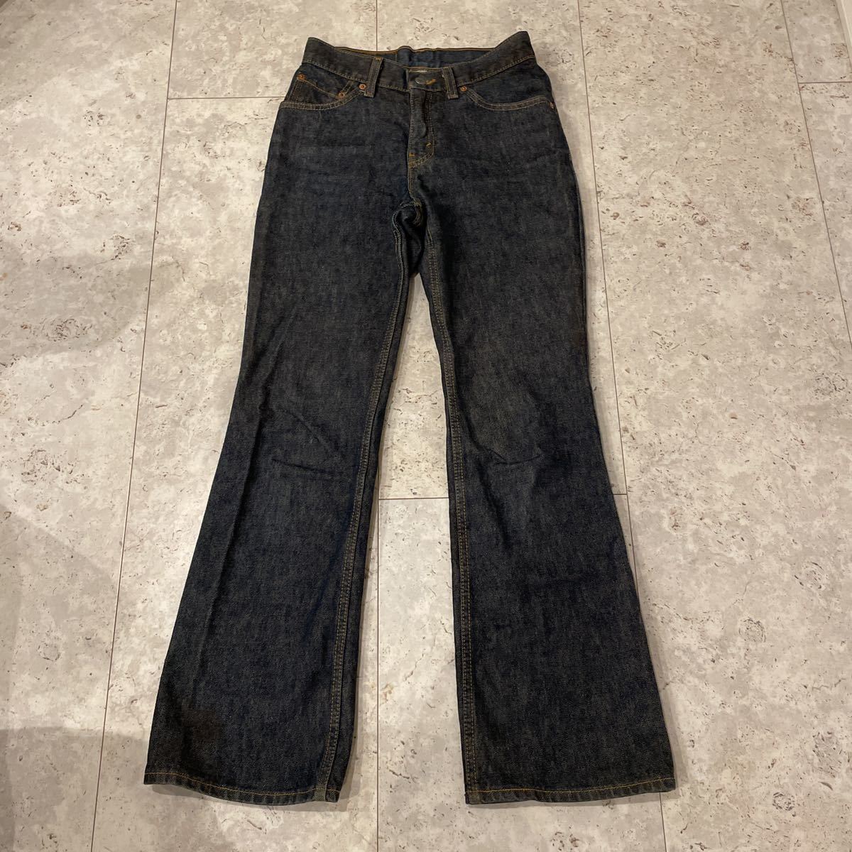 Sサイズ 濃紺 USA製 リーバイス 517 LOW RIZE 99年製 ブーツカット 
