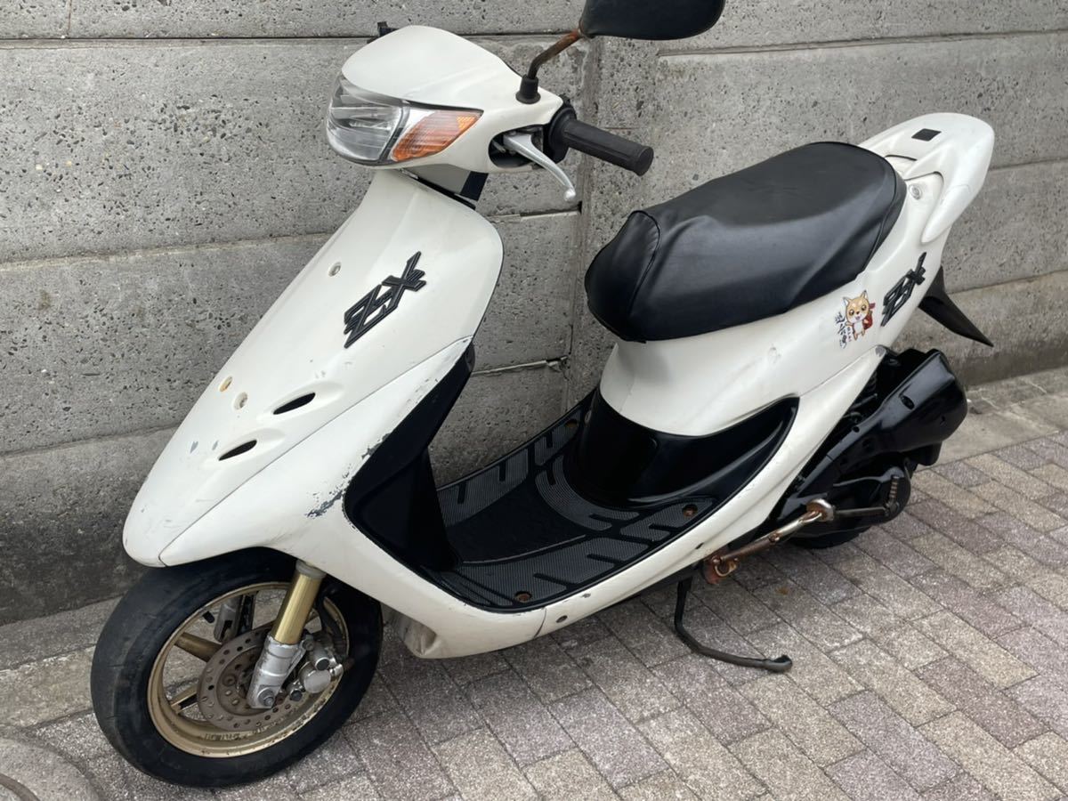 ZX仕様☆エンジン始動OK☆ホンダ / ライブディオ DIO / AF35-2023