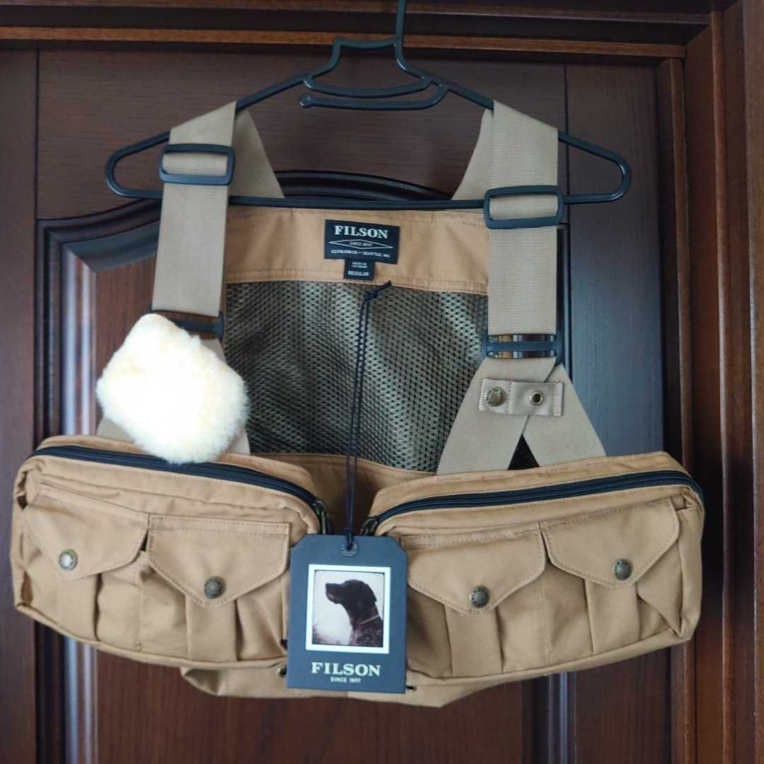FILSON MESH FLY FISHING STRAP VEST / メッシュ フライ FILSON MESH FLY FISHING STRAP VEST / メッシュ フライ