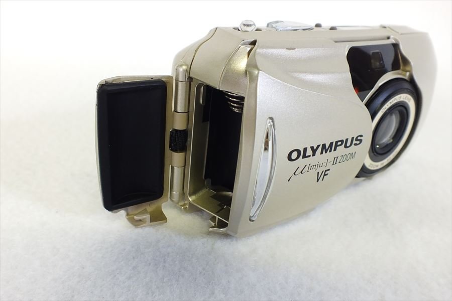 オリンパス Olympus μ II 80VF ◇ OLYMPUS オリンパス μ[mju]- II ZOOM VF コンパクトカメラ 38-80