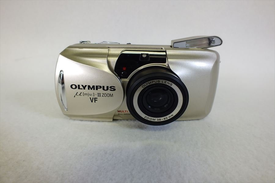 ◇ OLYMPUS オリンパス μ[mju]- II ZOOM VF コンパクトカメラ 38-80