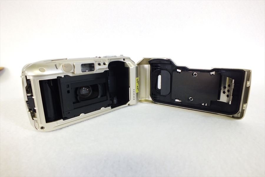◇ OLYMPUS オリンパス μ[mju]- II ZOOM VF コンパクトカメラ 38-80