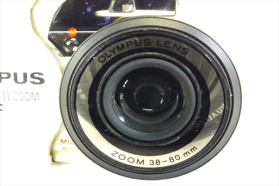 オリンパス Olympus μ II 80VF ◇ OLYMPUS オリンパス μ[mju]- II ZOOM VF コンパクトカメラ 38-80