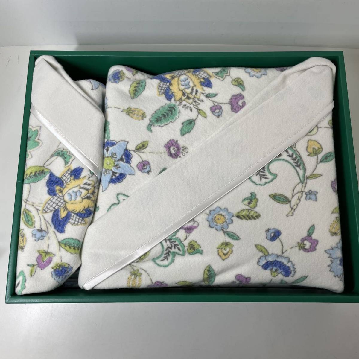 未使用 MINTON ミントン 綿毛布 2枚セット 140×200cm シングル ギフト