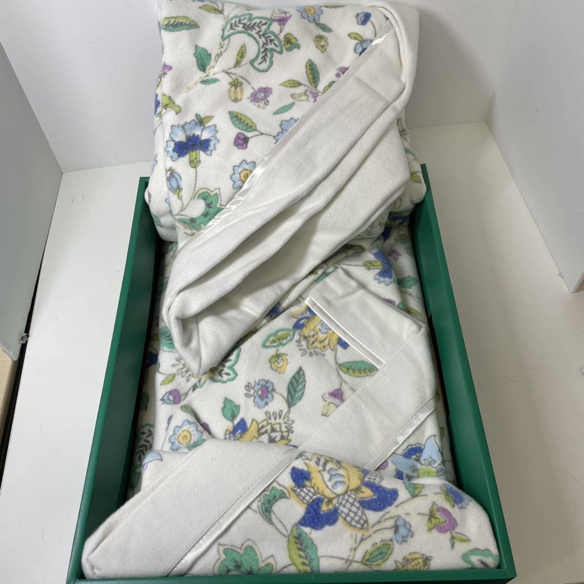 未使用 MINTON ミントン 綿毛布 2枚セット 140×200cm シングル ギフト