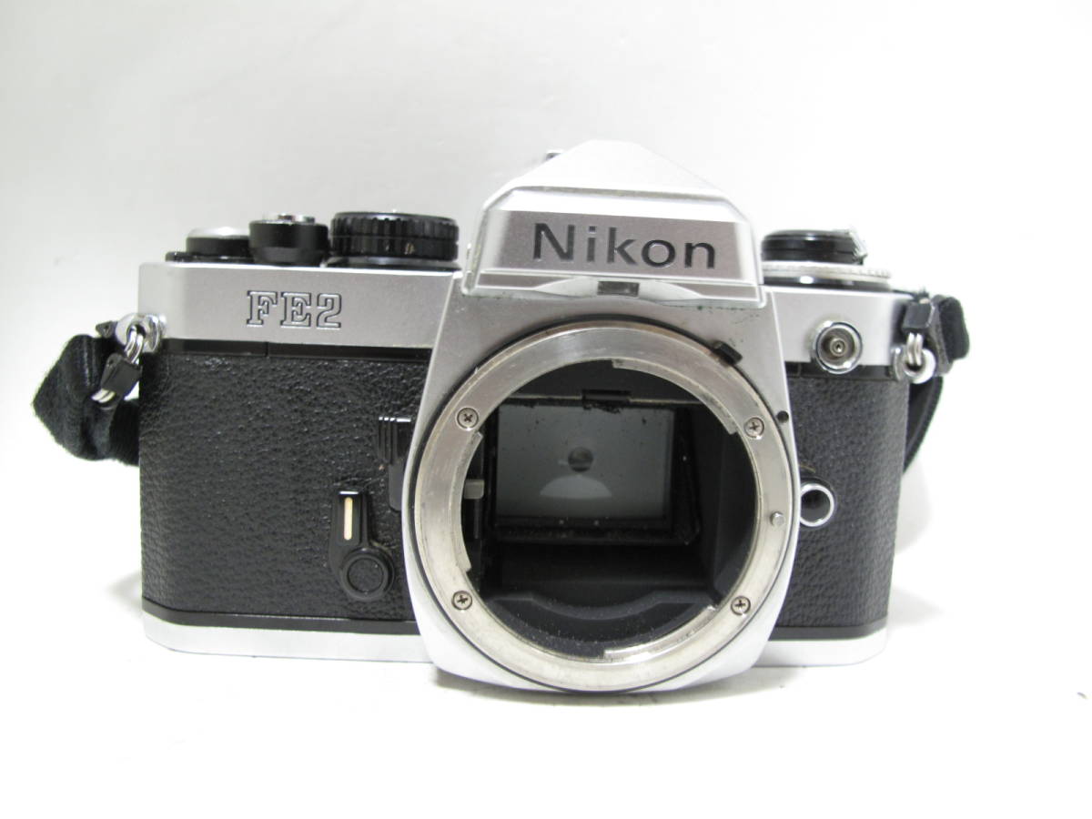 B品】ニコン NIKON FE2 ストラップ付き [00057070]