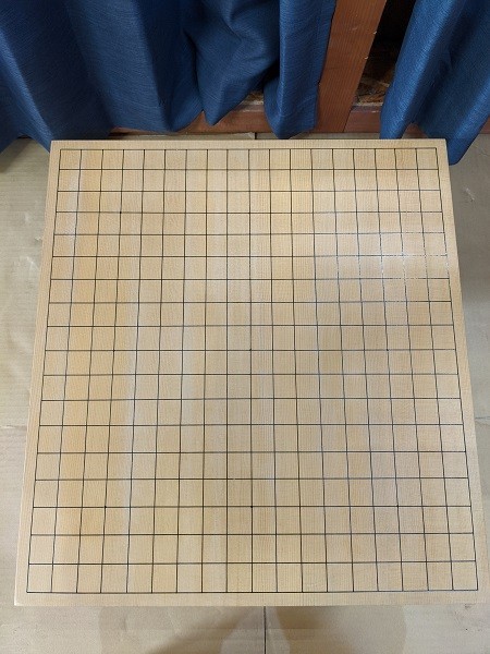 木製 | 前川榧碁盤店 囲碁 - メルカリ 足付 榧 へそあり 脚付き 厚み