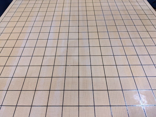 木製 | 前川榧碁盤店 囲碁 - メルカリ 足付 榧 へそあり 脚付き 厚み