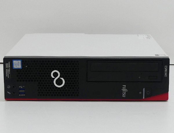 2020年製! 富士通 ESPRIMO D588/CX [Core i5-9400 メモリ8GB HDD500GB
