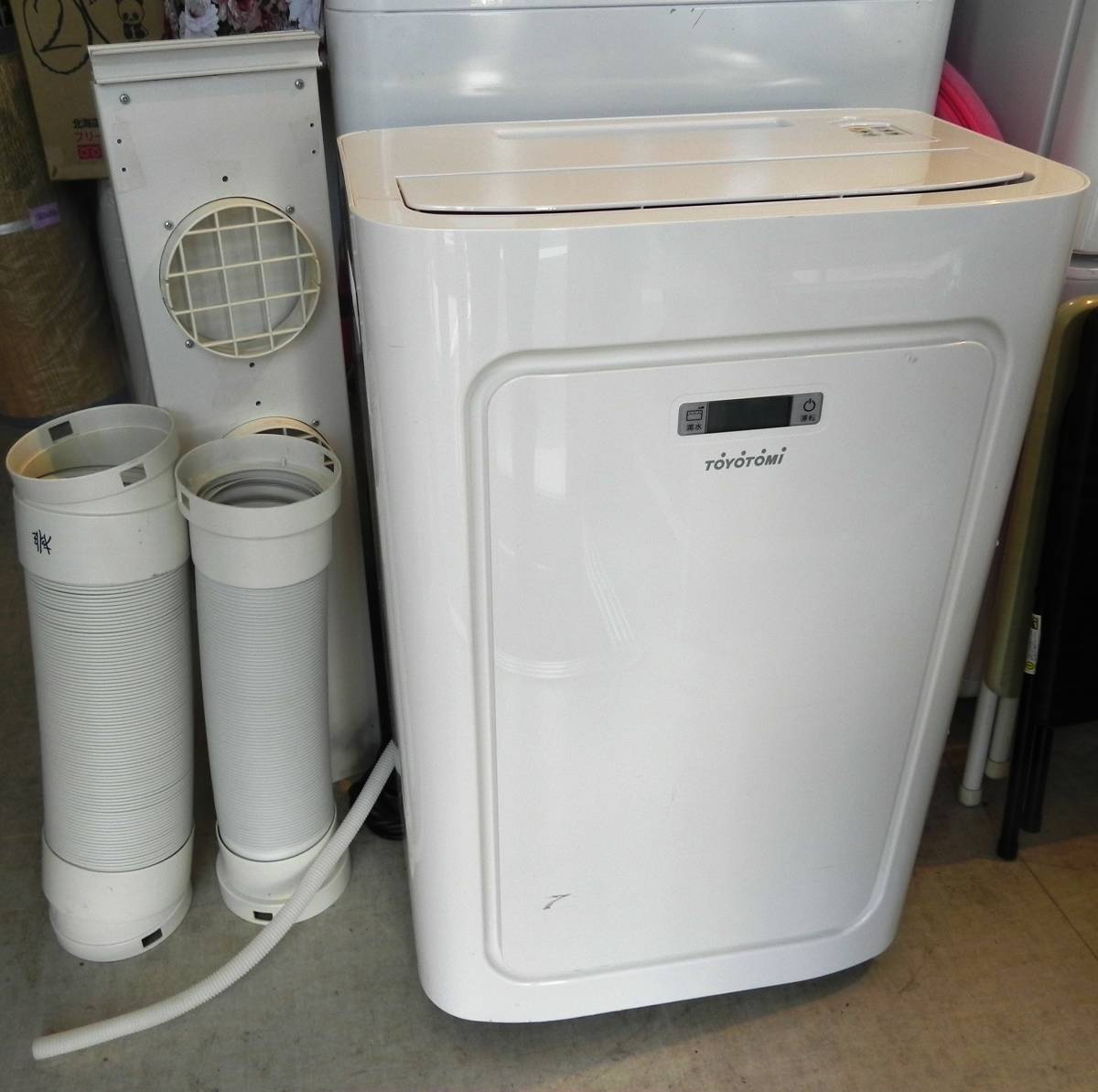 トヨトミ TAD-2218 スポット冷風機 2018年製 中古品 TOYOTOMI スポット 
