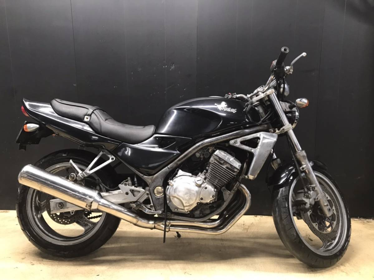 カワサキ バリオス | ZR250A バリオス250A バリオス250 投稿詳細｜MOTOCLE 71030㎞ エンジン実働 カスタム 400㏄ 書類 - 実働 [ZR250A] BDSバイク