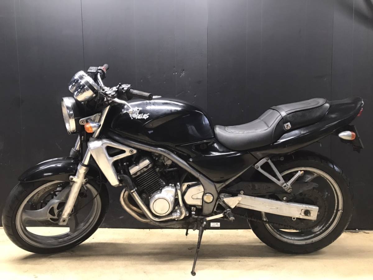カワサキ バリオス | ZR250A バリオス250A バリオス250 投稿詳細｜MOTOCLE 71030㎞ エンジン実働 カスタム 400㏄ 書類 - 実働 [ZR250A] BDSバイク