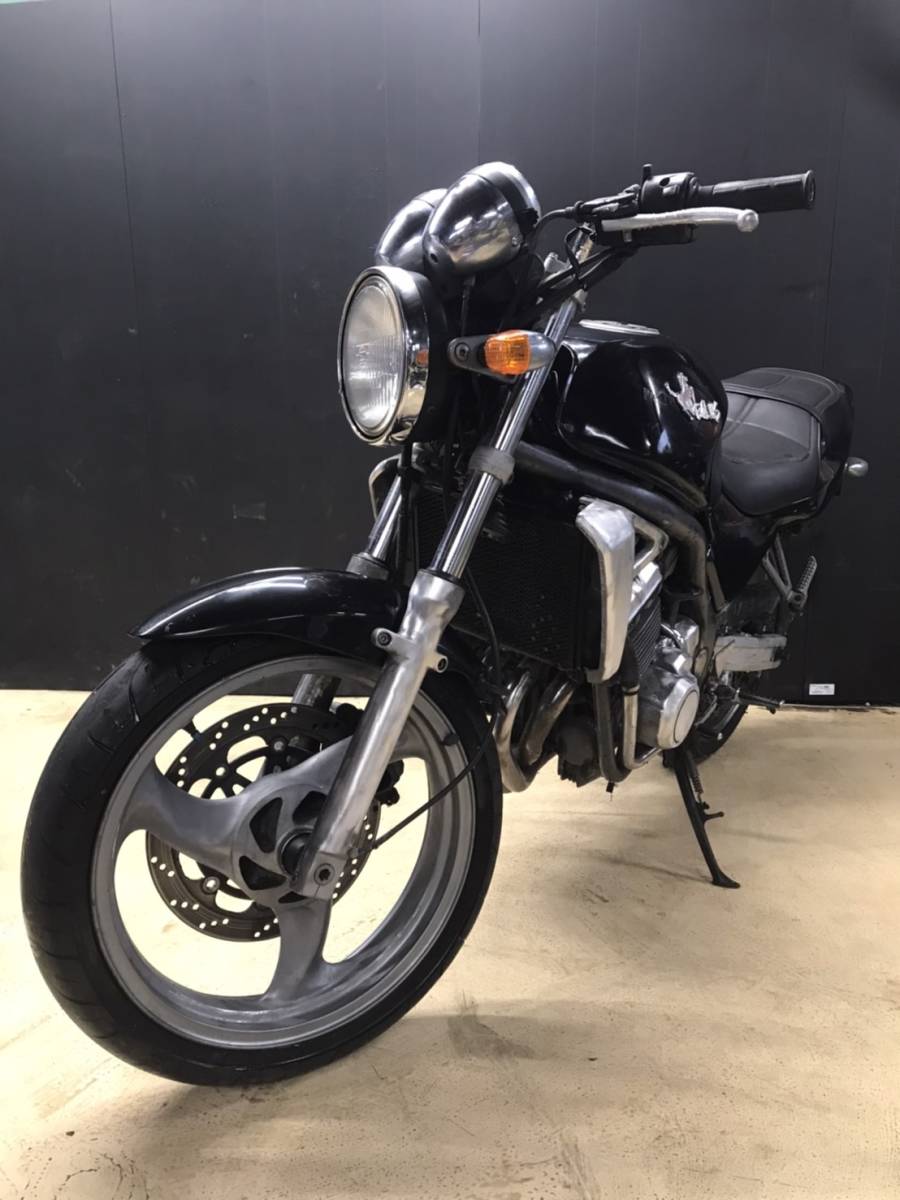 カワサキ バリオス | ZR250A バリオス250A バリオス250 投稿詳細｜MOTOCLE 71030㎞ エンジン実働 カスタム 400㏄ 書類 - 実働 [ZR250A] BDSバイク