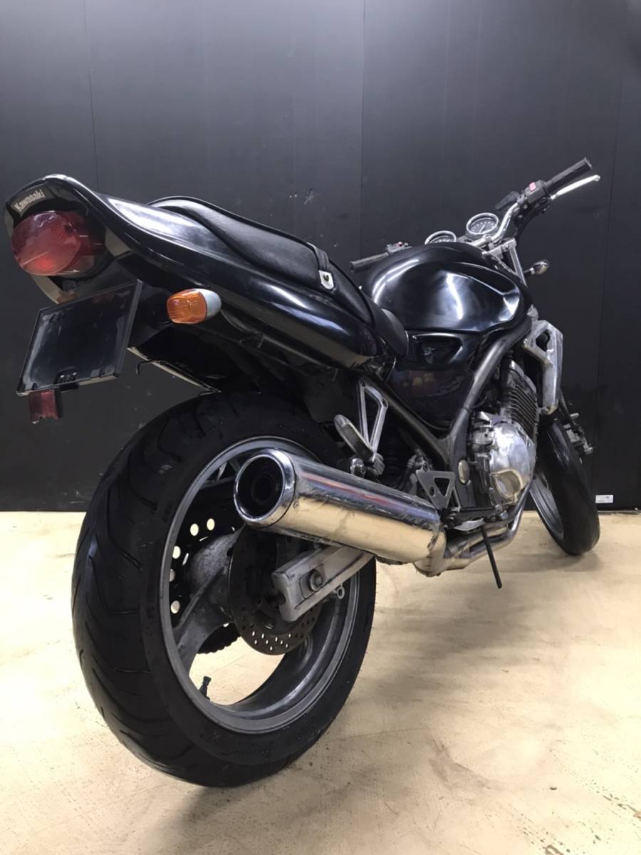 カワサキ バリオス | ZR250A バリオス250A バリオス250 投稿詳細｜MOTOCLE 71030㎞ エンジン実働 カスタム 400㏄ 書類 - 実働 [ZR250A] BDSバイク