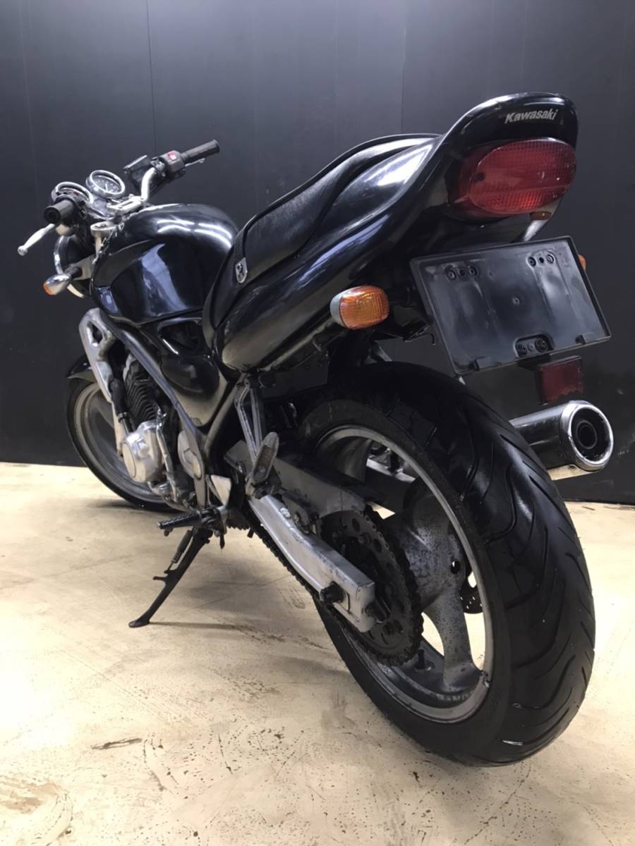 カワサキ バリオス | ZR250A バリオス250A バリオス250 投稿詳細｜MOTOCLE 71030㎞ エンジン実働 カスタム 400㏄ 書類 - 実働 [ZR250A] BDSバイク