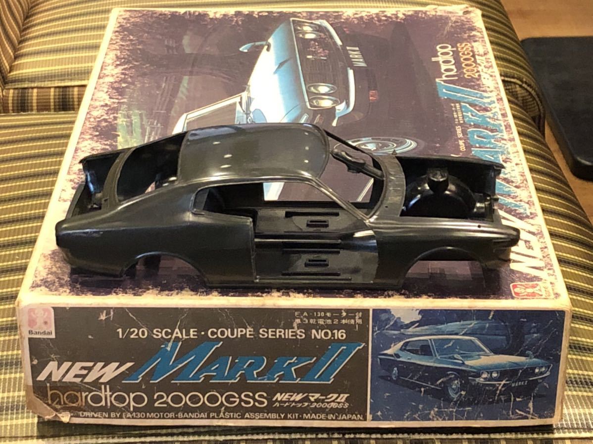 バンダイ 1/20 ニュー マークII 2000 GSS 1⁄20 ニューマークⅡ バンダイ 1/20 ニュー マークII 2000 GSS 1⁄20 ニューマークⅡ