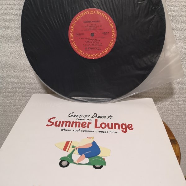 Summer Lounge アルバム　紙ジャケット仕様　杉真理　須藤薫　南佳孝 ⁄ Summer - Lounge 杉真理 | 「サマーラウンジ」の落札相場・落札価格