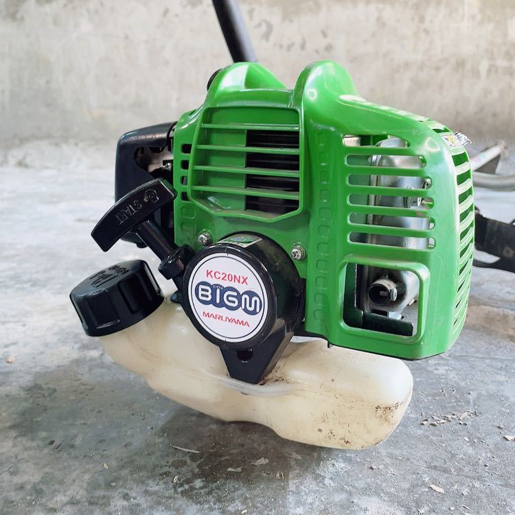 ☆動作品☆ maruyama 丸山 KC20NX ECO エンジン草刈機 中古 園芸用品 