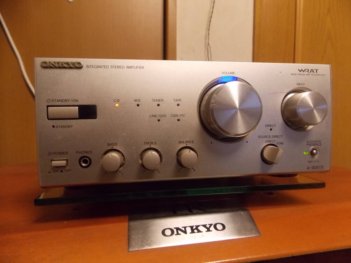 ONKYO プリメインアンプ A-905TX : オンキョー Yahoo!オークション