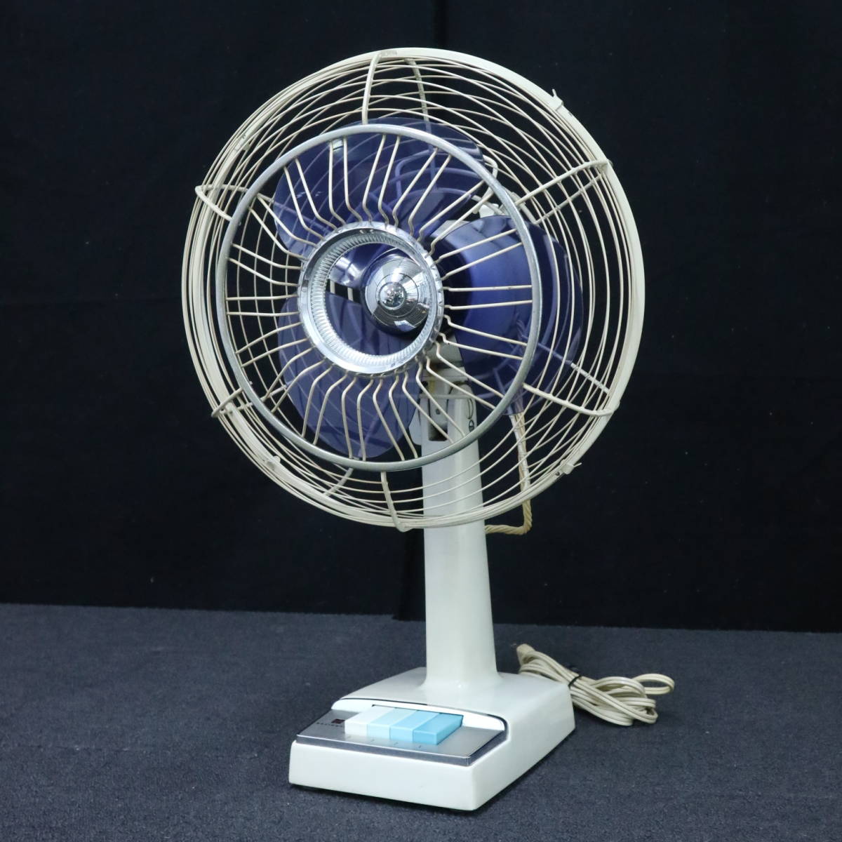あ=B3198 昭和レトロ National ナショナル 扇風機 25FD 古い扇風機 の