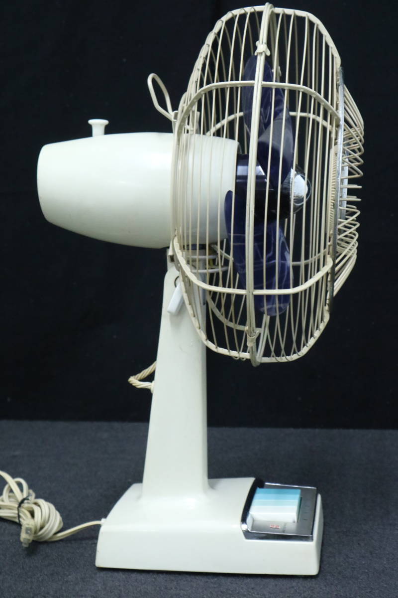 あ=B3198 昭和レトロ National ナショナル 扇風機 25FD 古い扇風機 の