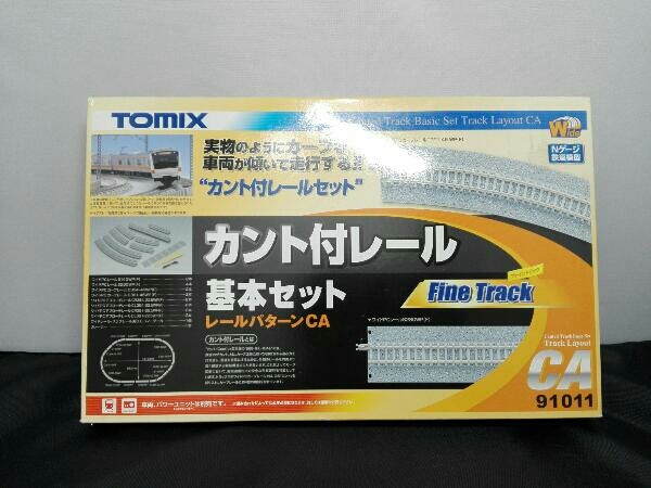 超激得，100%新品 TOMIX 91011 カントレール基本セット CAパターン トミックス(線路)｜売買されたオークション情報、yahooの商品情報をアーカイブ公開 - オークファン 線路
